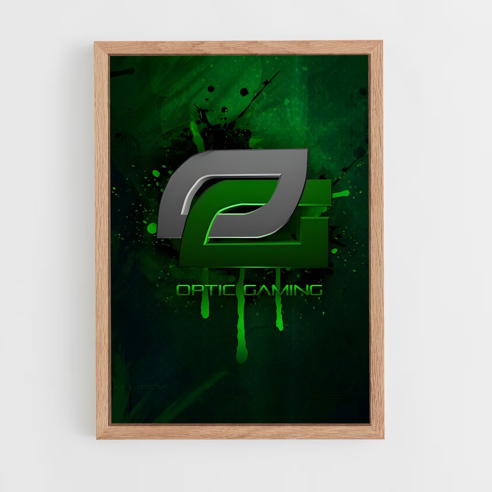 Poster Optic gaming – affiche Esports (vue 4)